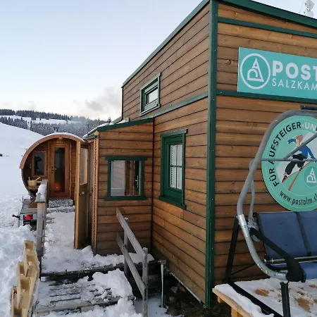 Tinyhouse Postalm Abtenau