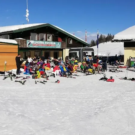 아파트 Tinyhouse Postalm *