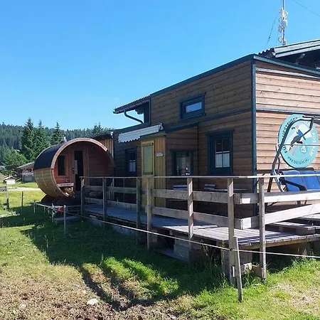 Appartement Tinyhouse Postalm Abtenau