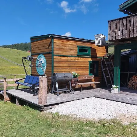Tinyhouse Postalm Abtenau