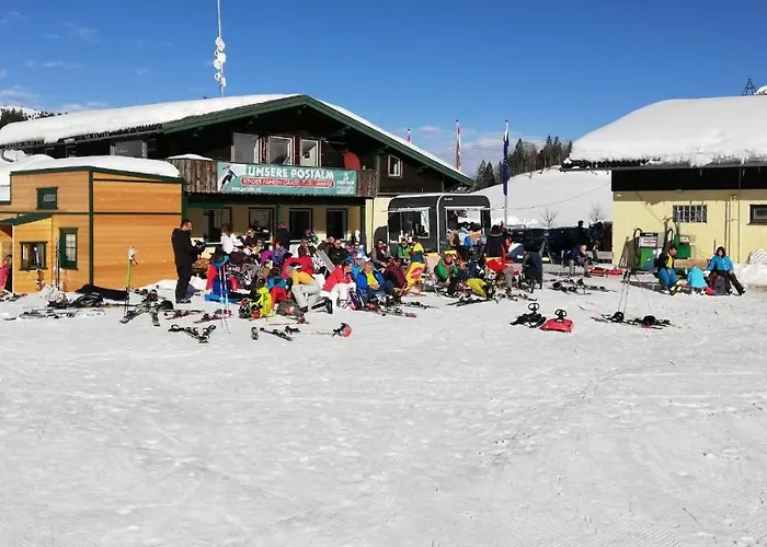 아파트 Tinyhouse Postalm *