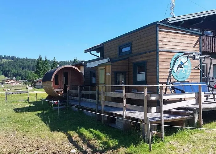 아파트 Tinyhouse Postalm 압티나우